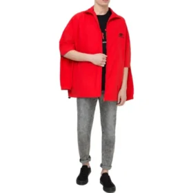 Jackor med dubbla ärmar och dragkedja ”Red” 602278TG0116010