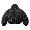 Jackor med huva ”Black” 750953TOS171000