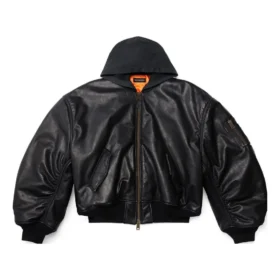 Jackor med huva ”Black” 750953TOS171000