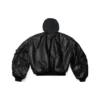 Jackor med huva ”Black” 750953TOS171000