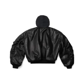 Jackor med huva ”Black” 750953TOS171000