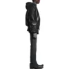 Jackor med huva ”Black” 750953TOS171000