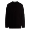 Jacquard-tröja med logotyp ”Black” 662728T31661000