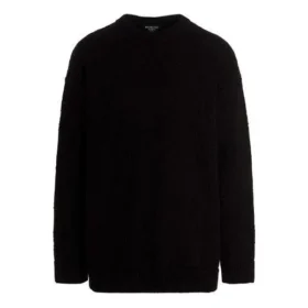 Jacquard-tröja med logotyp ”Black” 662728T31661000
