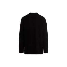 Jacquard-tröja med logotyp ”Black” 662728T31661000