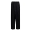 Jacquardbyxor med logotyp ”Black” 658883TLO581000