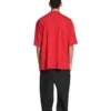 Je t’aime T-shirtar Large Fit ”Red” 744439TOVM75871