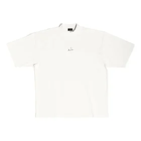 Je t”aime T-shirtar Large Fit ”White” 744439TOVM79079
