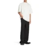 Je t”aime T-shirtar Large Fit ”White” 744439TOVM79079