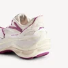 Jet-sneakers för damer i äggskalsvit/jordgubbsrosa Jet-sneakers för damer i äggskalsvit/jordgubbsrosa