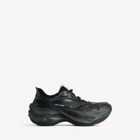 Jet-sneakers för herr i svart