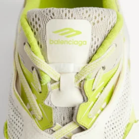 Jet-sneakers för herr i färgen Eggshell/Lime
