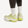 Jet-sneakers för herr i färgen Eggshell/Lime Jet-sneakers för herr i färgen Eggshell/Lime