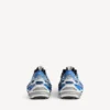 Jet-sneakers för herr i vitt/blått/svart Jet-sneakers för herr i vitt/blått/svart