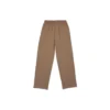 Joggingbyxor i bomull med broderad logotyp ”Brown” 674594TMVF57761