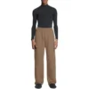 Joggingbyxor i bomull med broderad logotyp ”Brown” 674594TMVF57761