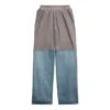 Joggingbyxor med lappar ”Grey Indigo” 745264TNW014012
