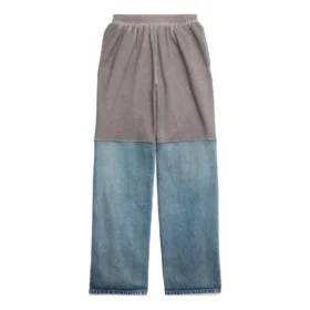 Joggingbyxor med lappar ”Grey Indigo” 745264TNW014012
