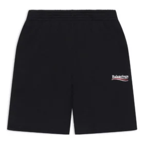 Joggingshorts för Political Campaign ”Black” 681862TMVE61070