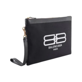 Jumbo Flat Pouch ”Black” 6955382108S1090