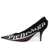 Kampanjlogotyp-pumps ”Svart” 495777W06001091