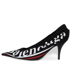 Kampanjlogotyp-pumps ”Svart” 495777W06001091