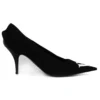 Kampanjlogotyp-pumps ”Svart” 495777W06001091