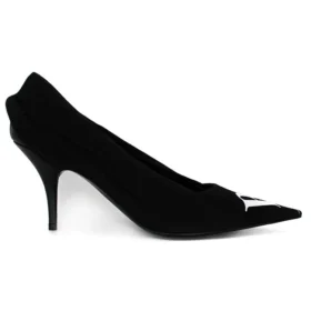 Kampanjlogotyp-pumps ”Svart” 495777W06001091