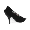 Kampanjlogotyp-pumps ”Svart” 495777W06001091