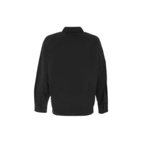 Kemtvättsskjorta i stor storlek ”Black” 664626TEM161000