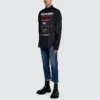 Kemtvättsskjorta i stor storlek ”Black” 664626TEM161000
