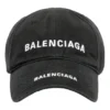 Keps med dubbelt logo ”Black Faded” 744273410B21071