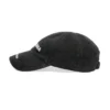 Keps med dubbelt logo ”Black Faded” 744273410B21071