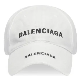 Keps med dubbelt logo ”White” 744273415B39160