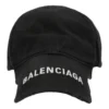 Keps med Hat Notch-logotyp på skärmen ”Svart” 697748410B21077