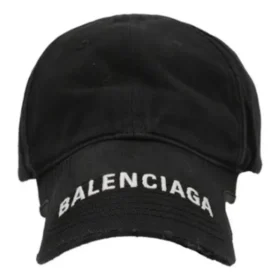 Keps med Hat Notch-logotyp på skärmen ”Svart” 697748410B21077
