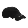 Keps med Hat Notch-logotyp på skärmen ”Svart” 697748410B21077
