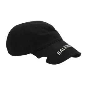 Keps med Hat Notch-logotyp på skärmen ”Svart” 697748410B21077