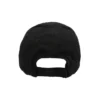 Keps med Hat Notch-logotyp på skärmen ”Svart” 697748410B21077