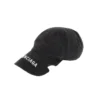 Keps med Hat Notch-logotyp på skärmen ”Svart” 697748410B21077