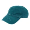 Keps med logotyp och skärm ”Petrol Blue” 673318410B24444