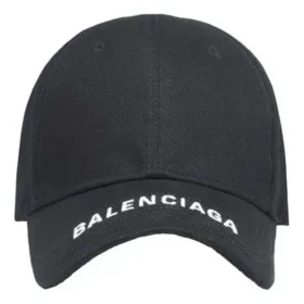 Keps med logotyp på skärmen ”Black White” 531588310B21077