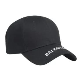Keps med logotyp på skärmen ”Black White” 531588310B21077