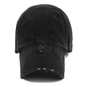 Keps med sliten skärm ”Black” 744300410B21077