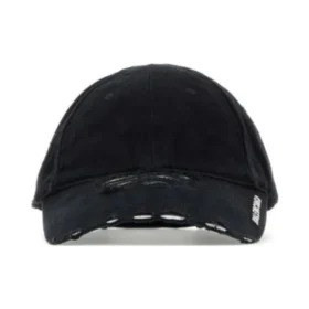 Keps med sliten skärm ”Black” 744300410B21077