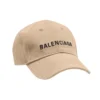 Keps med visir och logotyp ”Beige Black” 590758-410B2-9760