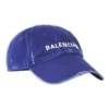 Keps med visir och logotyp ”Blue White” 5907584A9B9-4077