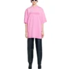 Keps T-shirt Boxy Fit ”Pink” 651795TNVL15700
