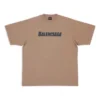 Keps T-shirt Boxy Fit ”Tan” 651795TNVL17761