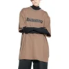 Keps T-shirt Boxy Fit ”Tan” 651795TNVL17761